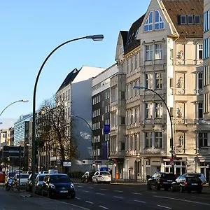 Casa de hóspedes Hotel-pension Charlottenburg, Berlim